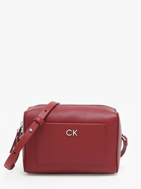 Shoulder Bag Ck Daily Calvin klein jeans Red ck daily K612274