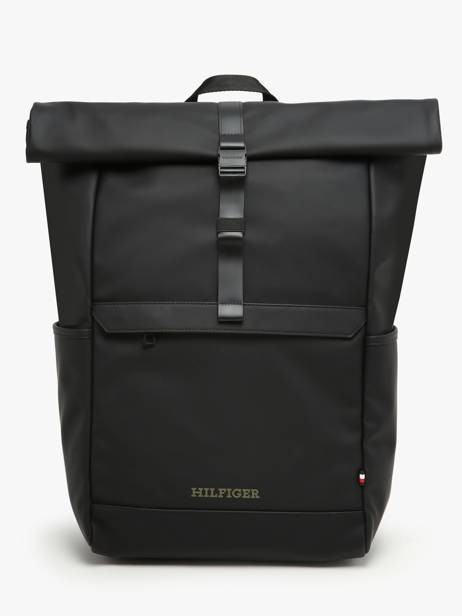 Sac à Dos Tommy hilfiger Noir th monotype AM12499