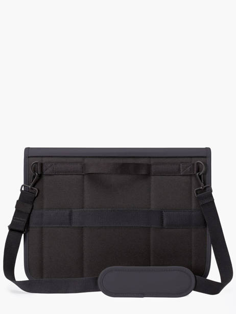 Messenger Bag Ucon acrobatics Black street KATSU other view 3