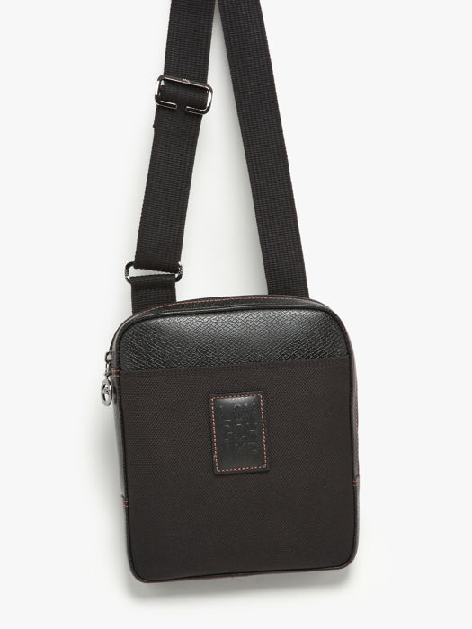Longchamp Boxford Messenger bag Black