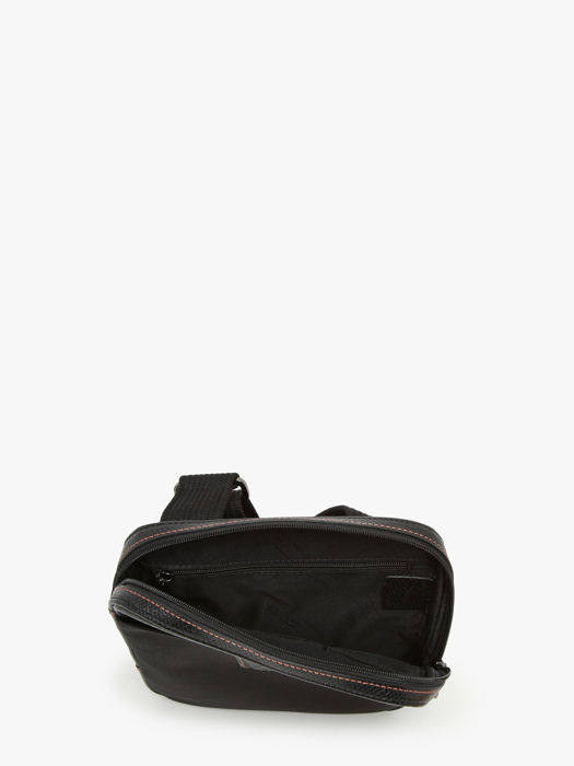 Longchamp Boxford Messenger bag Black