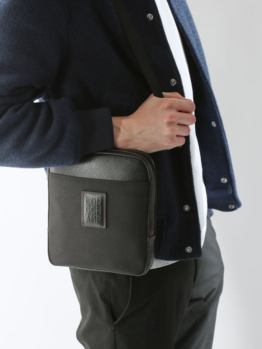 Longchamp Boxford Messenger bag Black