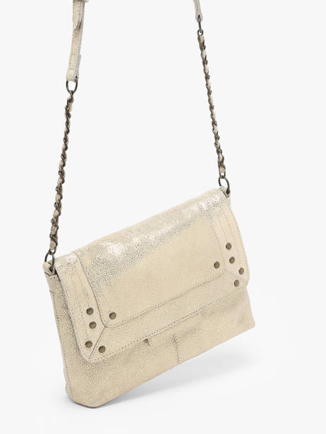 Shoulder Bag Felizia Leather Pieces Gold felizia 17116820 other view 2