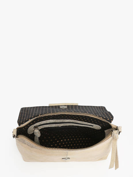 Shoulder Bag Felizia Leather Pieces Gold felizia 17116820 other view 3