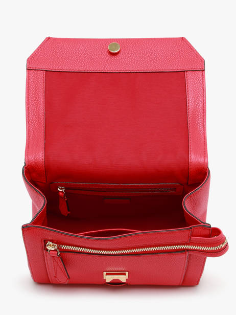 Top Handle M Ninon Leather Lancel Red ninon A09222 other view 3