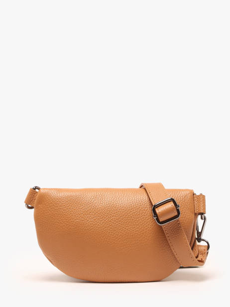 Leather Caviar Belt Bag Milano Brown caviar CA19091B other view 4