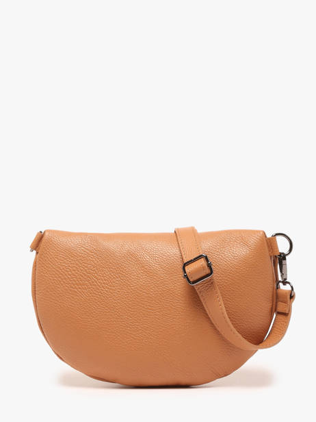 Leather Caviar Belt Bag Milano Brown caviar CA21123 other view 4