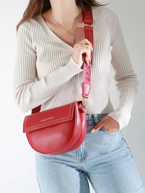 Sac Bandouliere Bigs Valentino Rouge bigs VBS3XJ02 vue secondaire 1