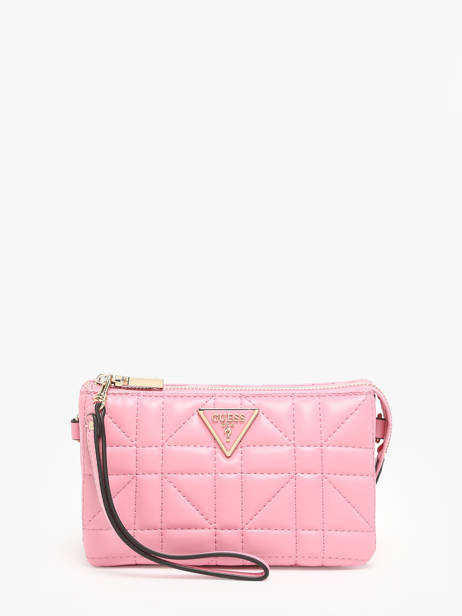 Shoulder Bag Latona Guess Pink latona QG921172 other view 5