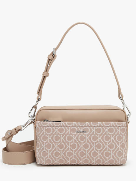Sac Bandoulière Must Polyester Recyclé Calvin klein jeans Beige must K612167