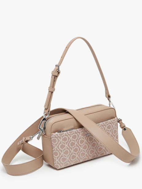 Sac Bandoulière Must Polyester Recyclé Calvin klein jeans Beige must K612167 vue secondaire 2