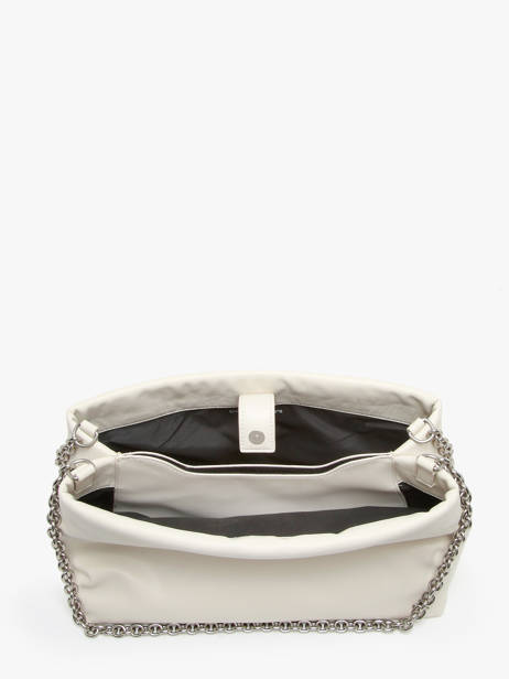 Crossbody Bag Micro Mono Recycled Polyester Calvin klein jeans Beige micro mono K612227 other view 3