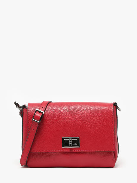 Shoulder Bag Caviar Leather Milano Red caviar CA24061