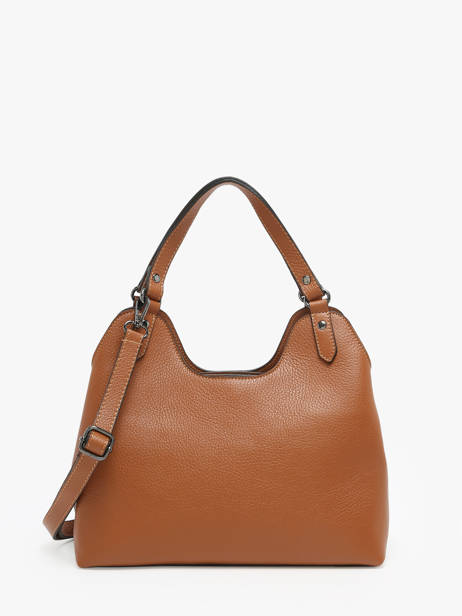 Handbag Caviar Leather Milano Brown caviar CA24067
