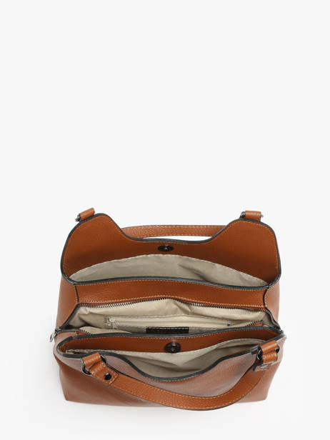 Handbag Caviar Leather Milano Brown caviar CA24067 other view 3