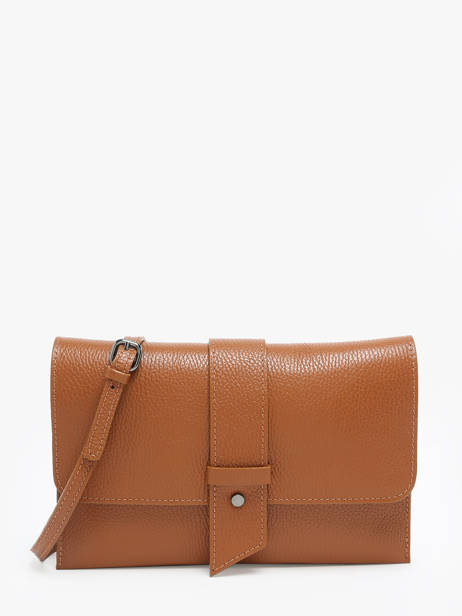 Shoulder Bag Caviar Leather Milano Brown caviar CA240610