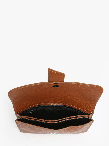 Shoulder Bag Caviar Leather Milano Brown caviar CA240610 other view 3