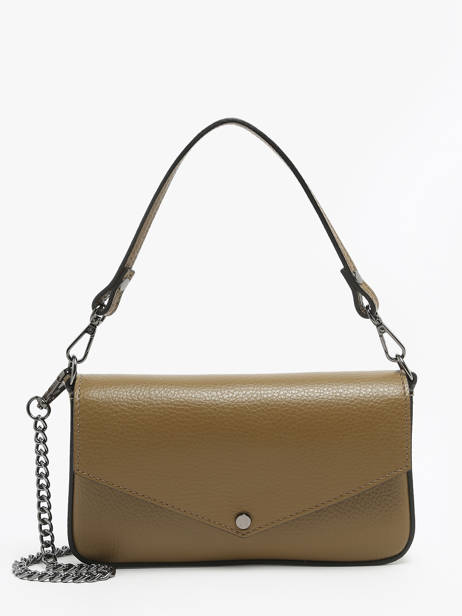 Shoulder Bag Caviar Leather Milano Green caviar CA240612