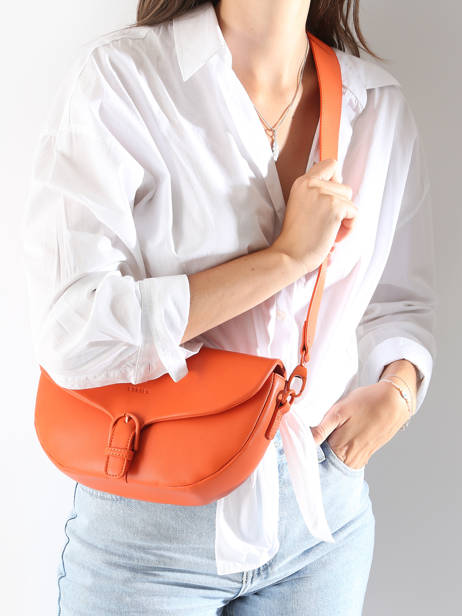 Crossbody Bag M Oxer Leather Etrier Orange oxer EOXE065M other view 1