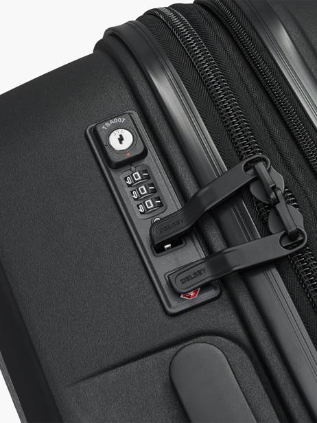 Expandable Hardside Luggage Belmont + Delsey Black belmont + 3861830M other view 1