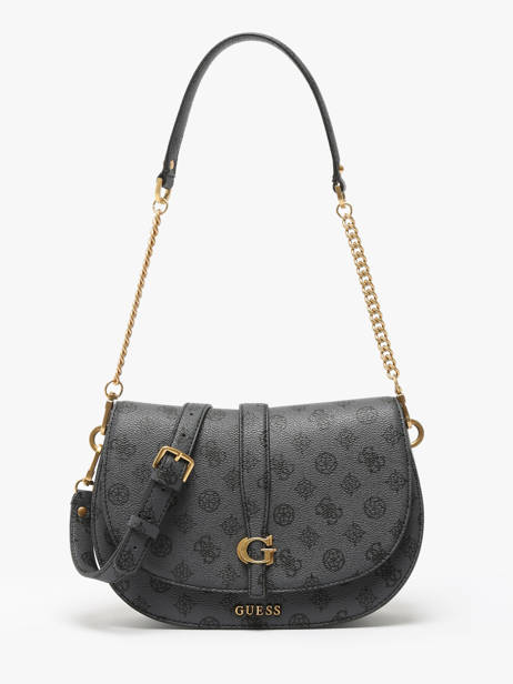 Crossbody Bag Kuba Guess Black kuba PA932920