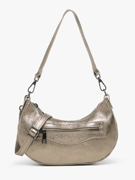 Shoulder Bag Nine Leather Milano Brown nine NI24061