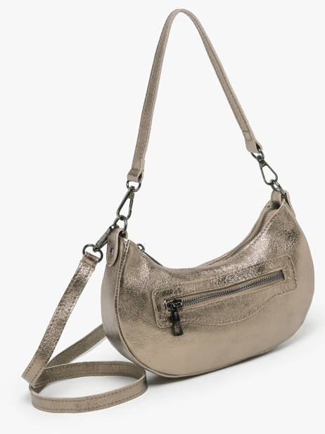 Shoulder Bag Nine Leather Milano Brown nine NI24061 other view 2