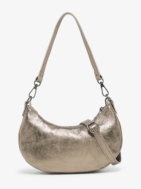 Shoulder Bag Nine Leather Milano Brown nine NI24061 other view 4