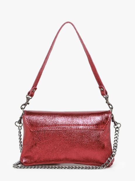 Shoulder Bag Nine Leather Milano Red nine NI24063 other view 4