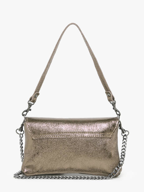 Shoulder Bag Nine Leather Milano Brown nine NI24063 other view 4