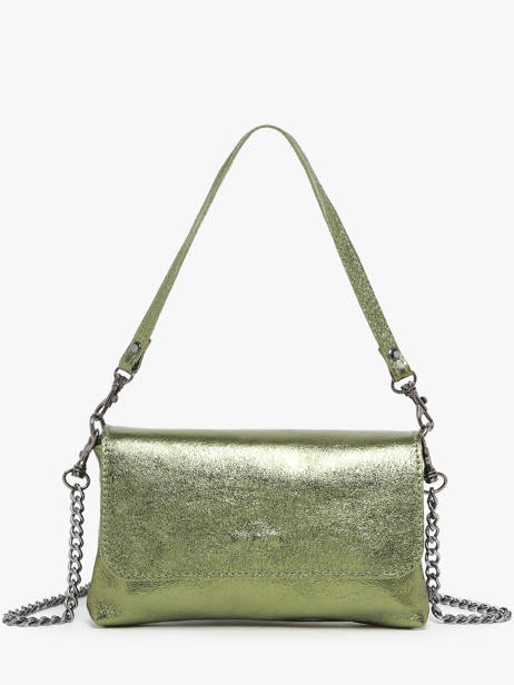 Shoulder Bag Nine Leather Milano Green nine NI24063