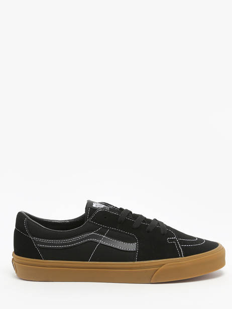 Sneakers Sk8-low In Leather Vans Black unisex 9QRCJJ