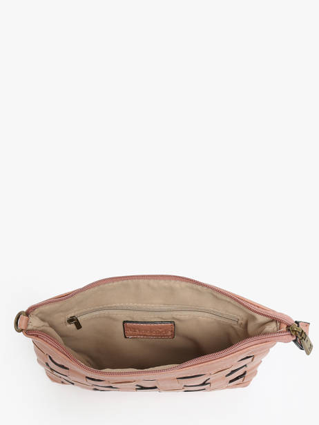 Sac Bandoulière Tresse Miniprix Rose tresse MD19045 vue secondaire 2