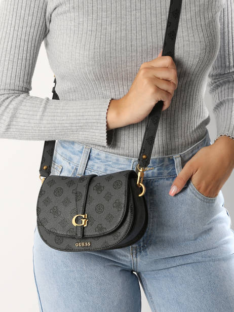 Crossbody Bag Kuba Guess Black kuba PA932978 other view 1