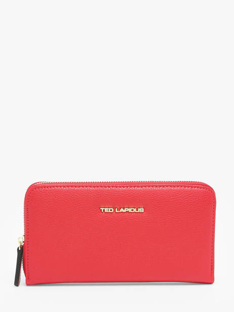Wallet Ted lapidus Red jara TLMQ1501