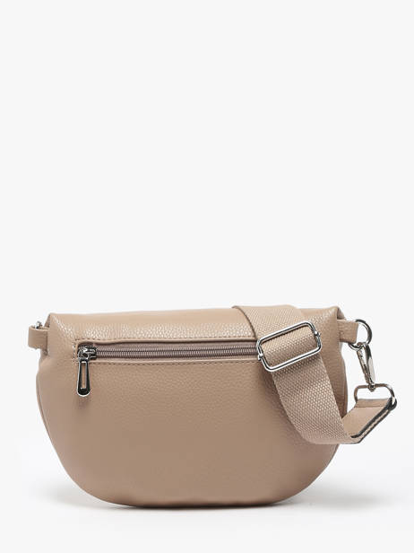 Belt Bag Miniprix Beige grained F3645 other view 3