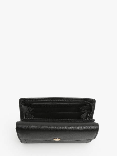 Wallet Leather Hexagona Black luna 688379 other view 2