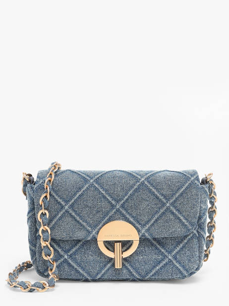 Medium Denim Moon Crossbody Bag Vanessa bruno Blue moon 14V40533