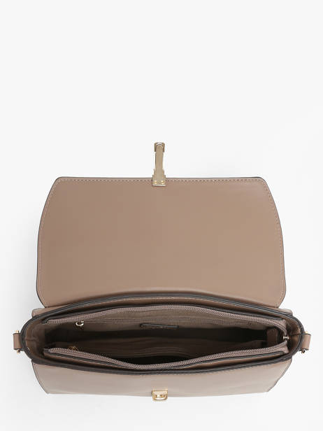 Satchel Solange Hexagona Beige solange 9620080 other view 3