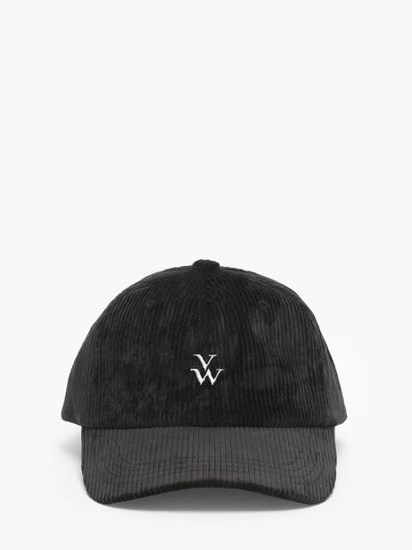 Cap Vanessa wu Black accessoires CA002