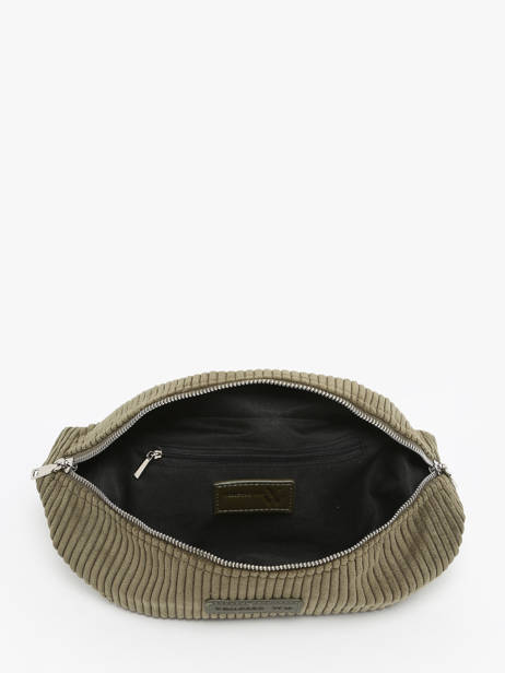 Belt Bag Vanessa wu Green velours MA0112 other view 3