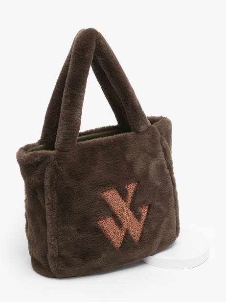 Shoulder Bag Winter Vanessa wu Brown winter MA0109M other view 2