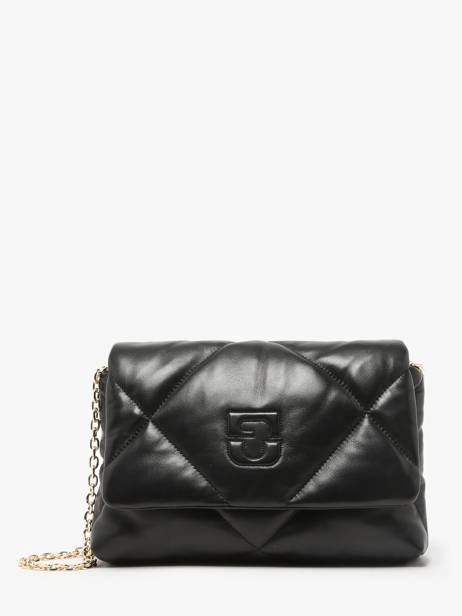 Shoulder Bag Premium Leather Gerard darel Black premium DAS56457