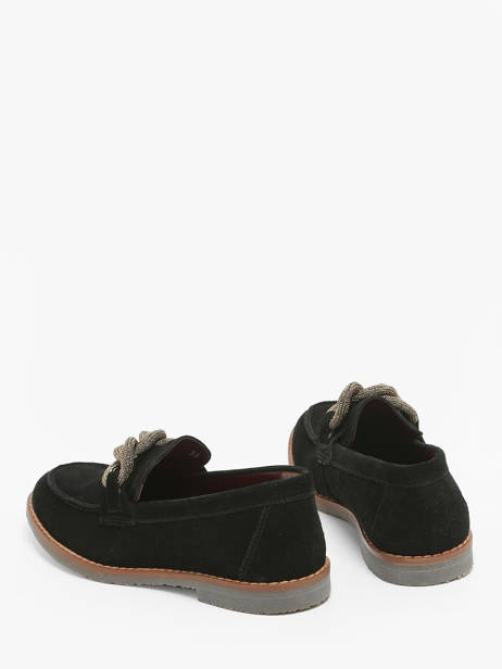 Moccasins Marcia In Leather Aliwell Black women MARCIA other view 2