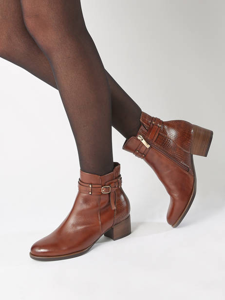 Boots In Leather Tamaris Brown women 43 other view 1
