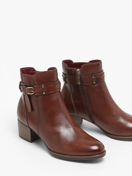 Boots In Leather Tamaris Brown women 43 other view 2