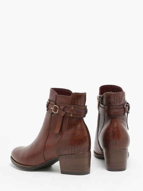 Boots In Leather Tamaris Brown women 43 other view 3