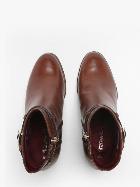 Boots In Leather Tamaris Brown women 43 other view 4