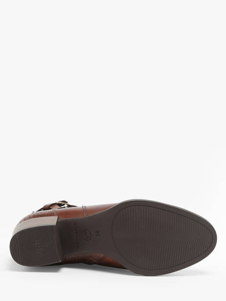 Boots In Leather Tamaris Brown women 43 other view 5