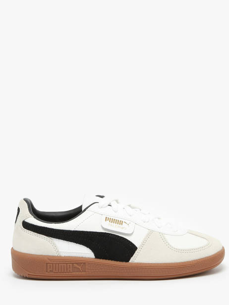 Sneakers Palermo En Cuir Puma Blanc women 39646401